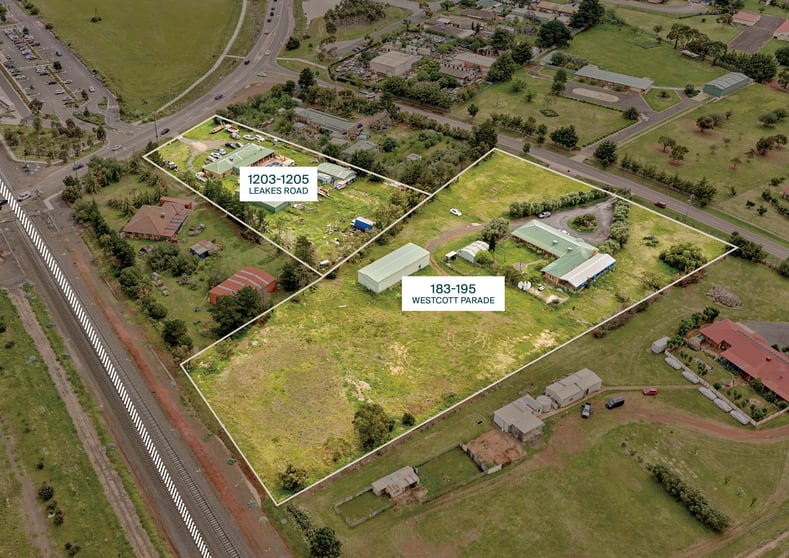 1203-1205 Leakes Road & 183-195 Westcott Parade Rockbank VIC 3335 - Image 2