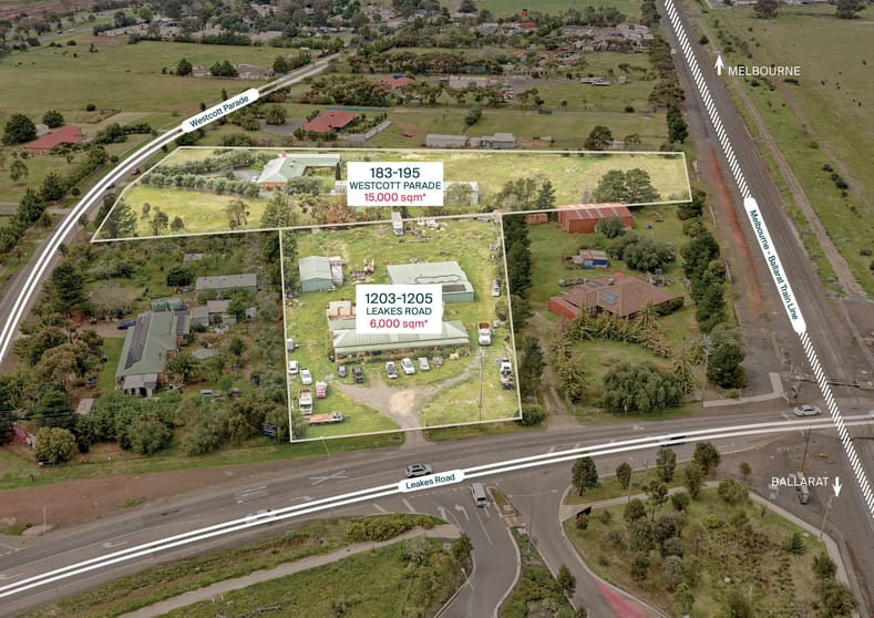 1203-1205 Leakes Road & 183-195 Westcott Parade Rockbank VIC 3335 - Image 3