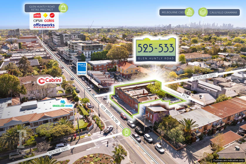 525-533 Glen Huntly Road Elsternwick VIC 3185 - Image 3