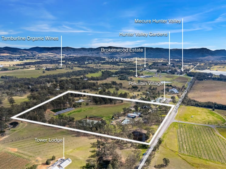Click to view all images 2198 Broke Road Pokolbin NSW 2320 - Image 1