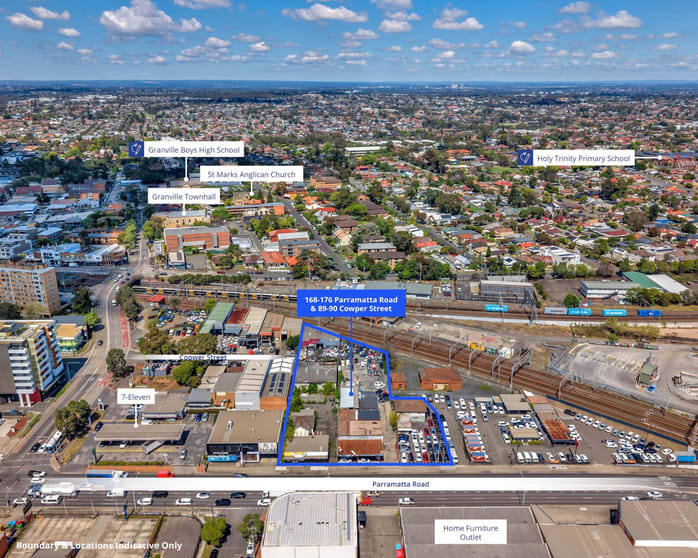 Click to view all images 168-176 Parramatta Road & 89-90 Cowper Street Granville NSW 2142 - Image 3