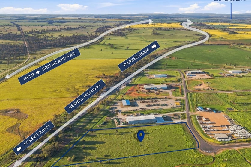Click to view all images 58 Angus Clark Drive Forbes NSW 2871 - Image 1