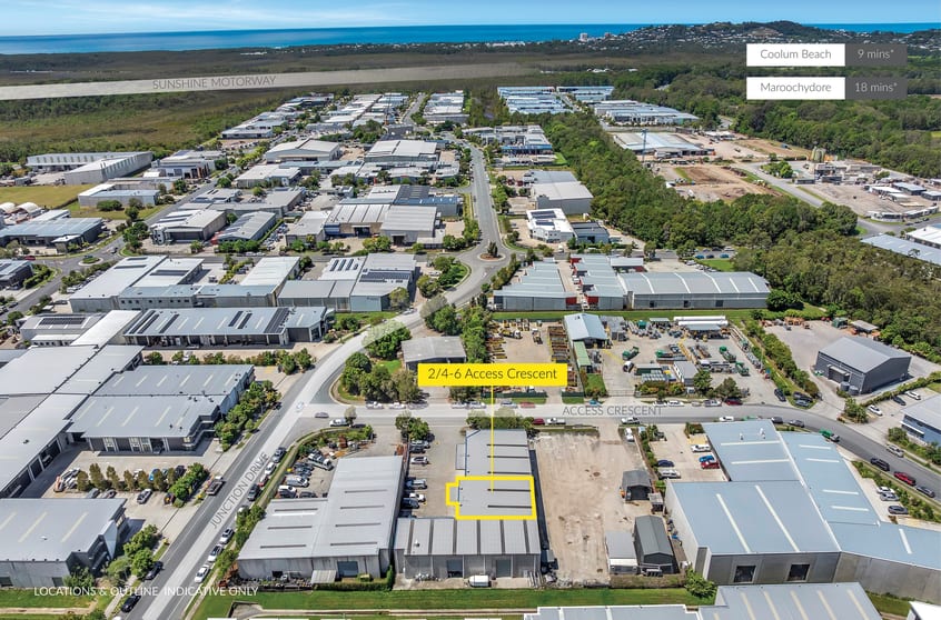 Click to view all images 2/4-6 Access Crescent Coolum Beach QLD 4573 - Image 2