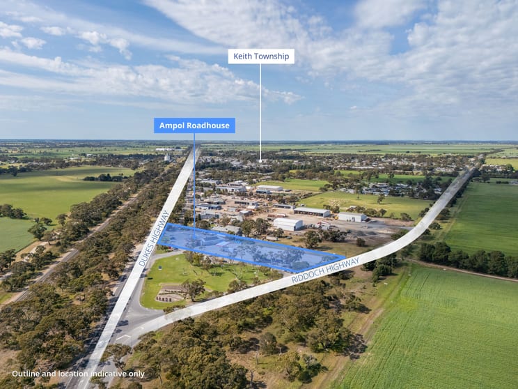 Click to view all images Ampol Roadhouse 2 Dukes Highway Keith SA 5267 - Image 3