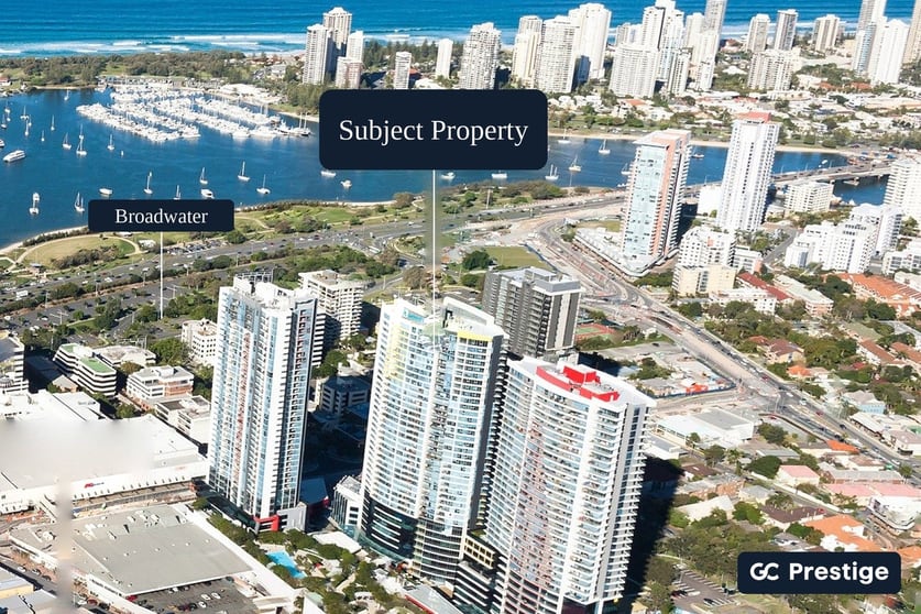 Click to view all images 2808/5 Lawson Street Southport QLD 4215 - Image 1