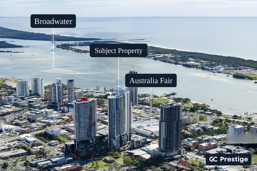 Click to view all images 2808/5 Lawson Street Southport QLD 4215 - Image 2