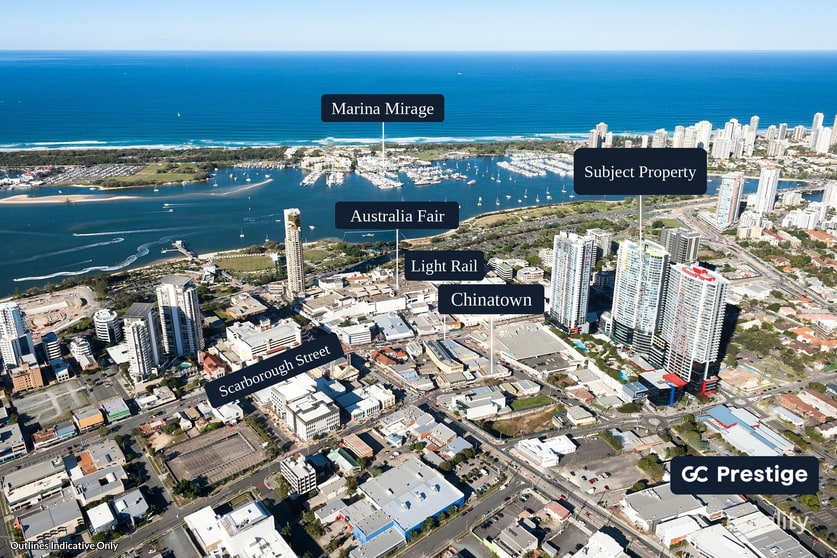 Click to view all images 2808/5 Lawson Street Southport QLD 4215 - Image 3