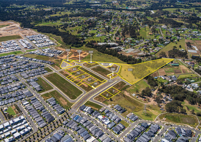 Click to view all images 183 Springfield Road (Oran Park Land Lot Portfolio) Catherine Field NSW 2557 - Image 1
