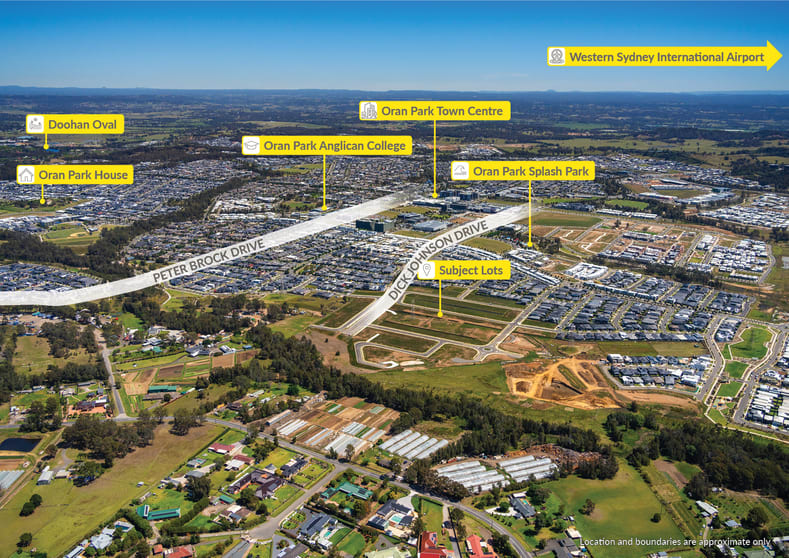 Click to view all images 183 Springfield Road (Oran Park Land Lot Portfolio) Catherine Field NSW 2557 - Image 2