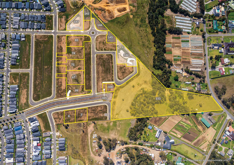 Click to view all images 183 Springfield Road (Oran Park Land Lot Portfolio) Catherine Field NSW 2557 - Image 3