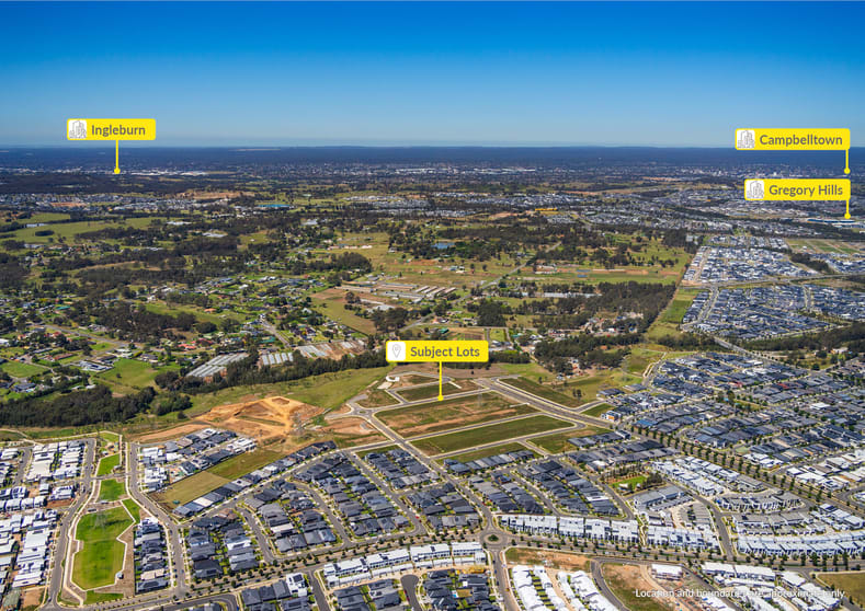 Click to view all images 183 Springfield Road (Oran Park Land Lot Portfolio) Catherine Field NSW 2557 - Image 5