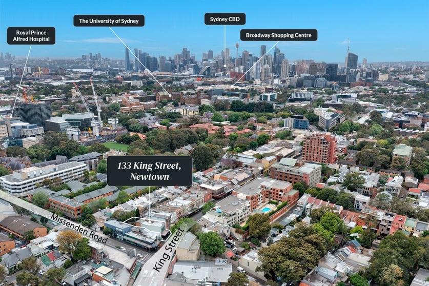 Click to view all images 133 King Street Newtown NSW 2042 - Image 2