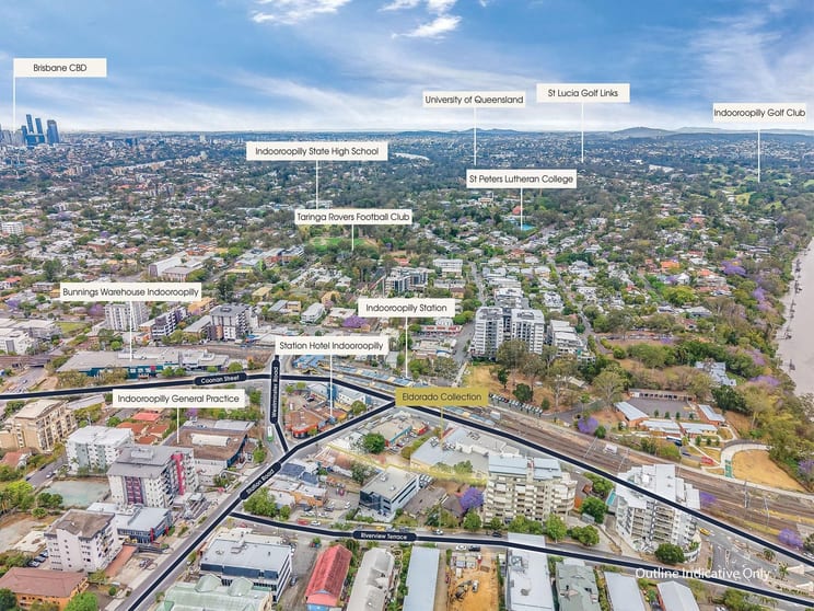 Coonan Street and Station Rd, Indooroopilly Indooroopilly QLD 4068 - Image 2