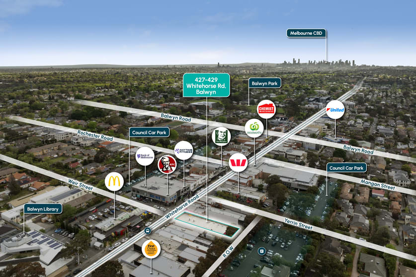 Click to view all images 427-429 Whitehorse Road Balwyn VIC 3103 - Image 2