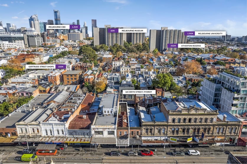 Click to view all images 115 Smith Street Fitzroy VIC 3065 - Image 2
