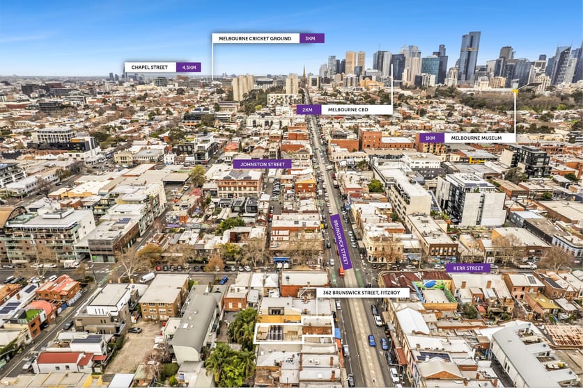 Click to view all images 362 Brunswick Street Fitzroy VIC 3065 - Image 1
