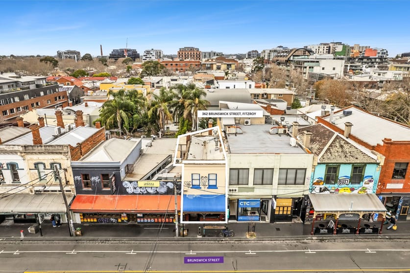 Click to view all images 362 Brunswick Street Fitzroy VIC 3065 - Image 2