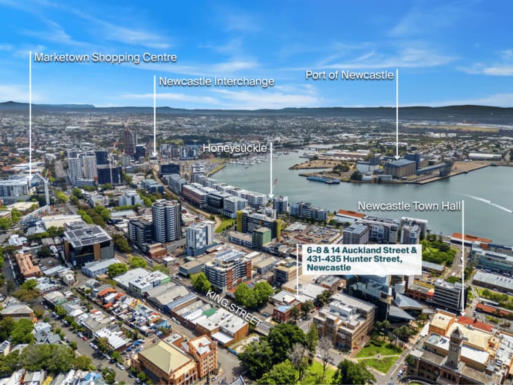 Click to view all images 6-8 & 14 Auckland Street & 431-435 Hunter Street Newcastle NSW 2300 - Image 3