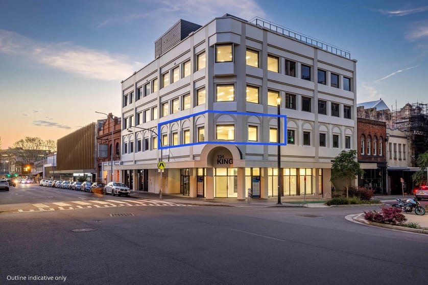 Click to view all images Suite 101, 134 King Street Newcastle NSW 2300 - Image 1