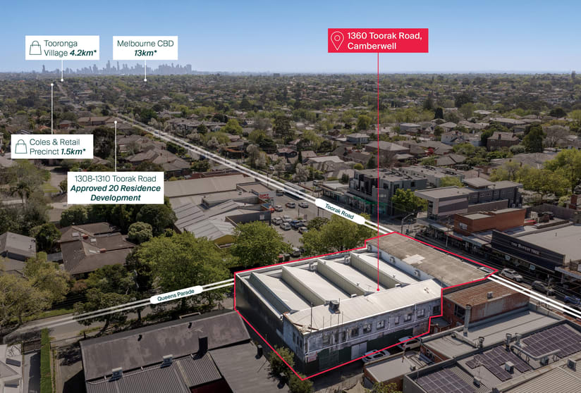 Click to view all images 1360 Toorak Road Camberwell VIC 3124 - Image 2