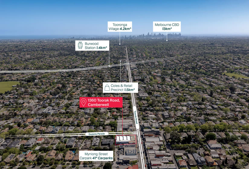 Click to view all images 1360 Toorak Road Camberwell VIC 3124 - Image 5