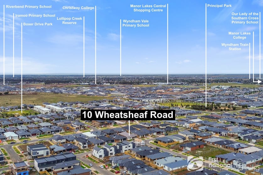 10 Wheatsheaf Road Wyndham Vale VIC 3024 - Image 1