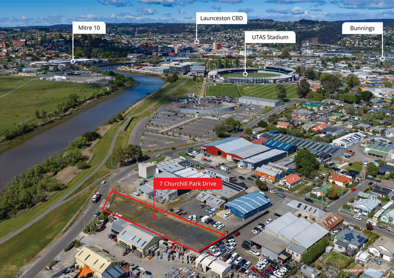 Industrial Land/7 Churchill Park Drive Invermay TAS 7248 - Image 1