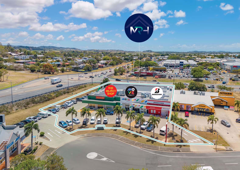 Mackay Retail Hub 24-26 Grandview Drive Mount Pleasant QLD 4740 - Image 1