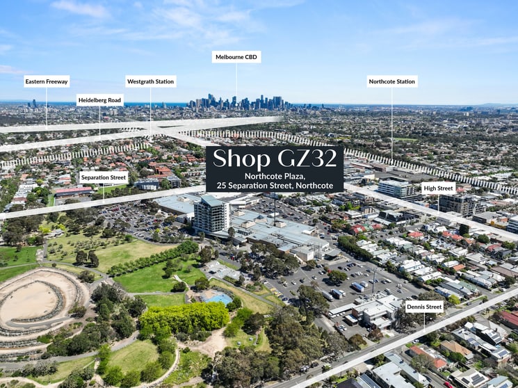 Click to view all images Shop GZ32/25 Separation Street Northcote VIC 3070 - Image 1