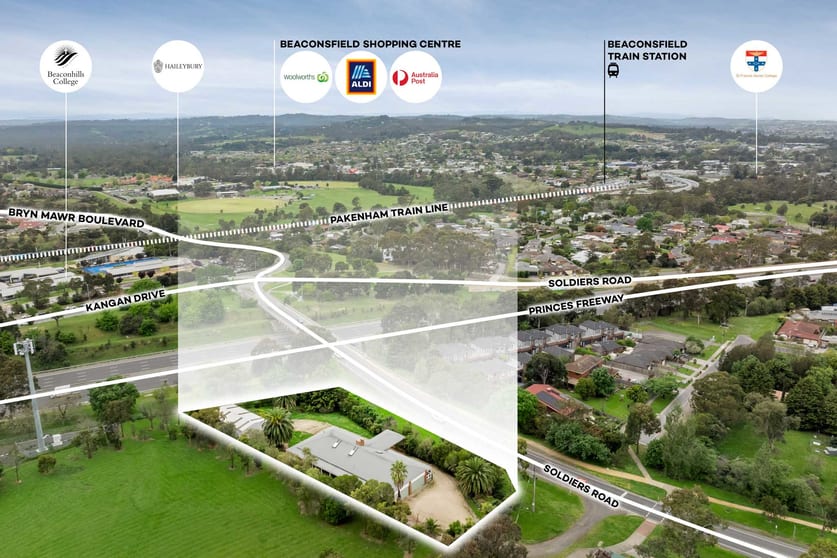 Click to view all images 1 Sugarloaf Lane Berwick VIC 3806 - Image 1