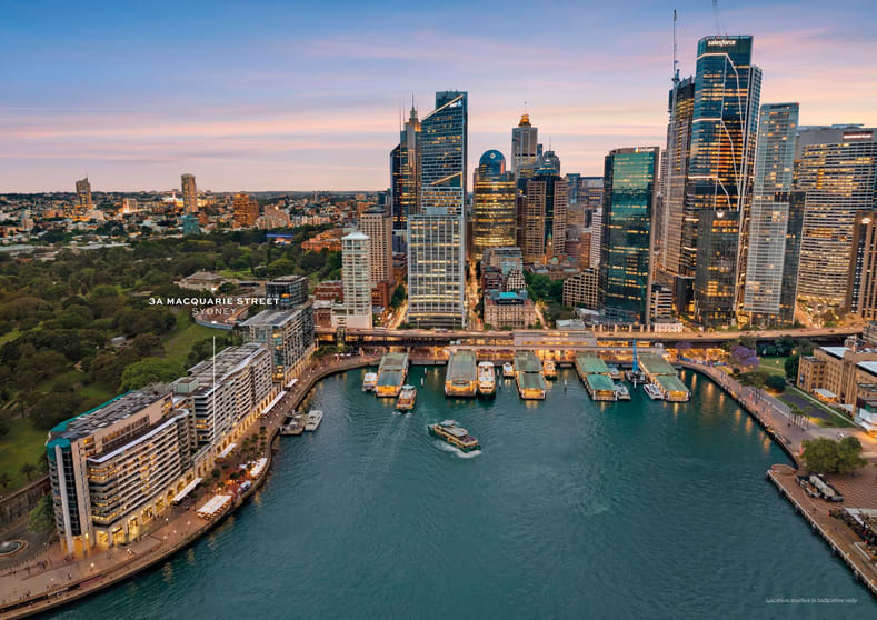 Click to view all images 3A Macquarie Street Sydney NSW 2000 - Image 3