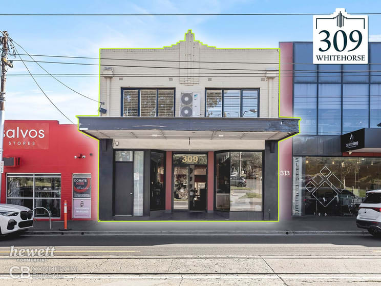 Click to view all images 309 Whitehorse Road Balwyn VIC 3103 - Image 1
