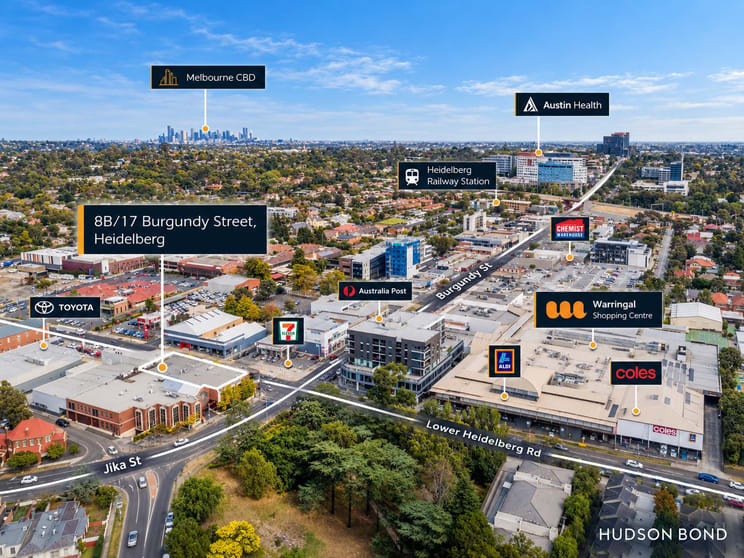 Click to view all images 8/17 Burgundy Street Heidelberg VIC 3084 - Image 1