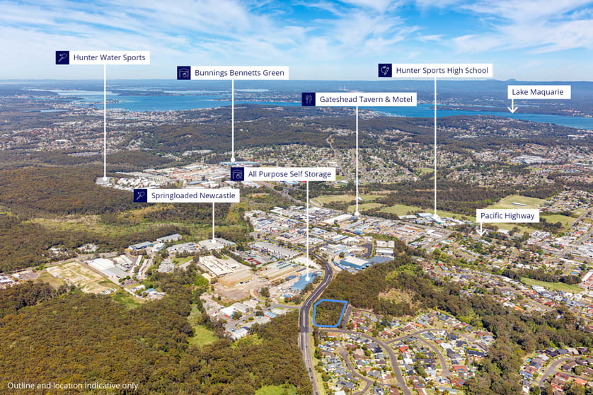 Click to view all images 119 Bulls Garden Road Whitebridge NSW 2290 - Image 3