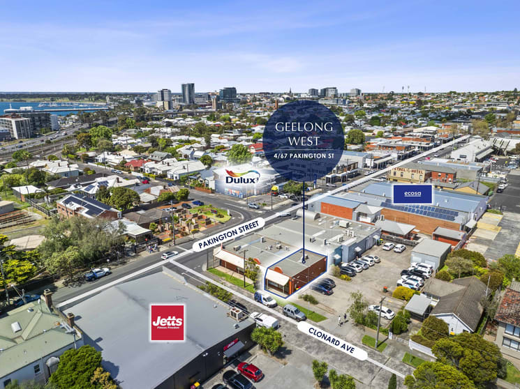 Click to view all images Unit 4, 67 Pakington Street Geelong West VIC 3218 - Image 1