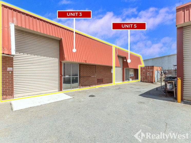 Click to view all images 3 & 5/7 Hendon Way Kelmscott WA 6111 - Image 1
