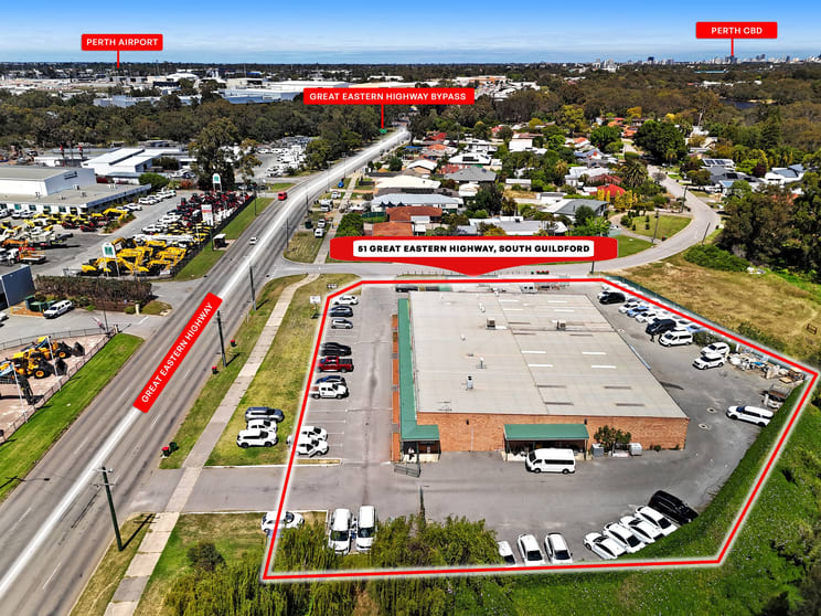 Click to view all images 51 Great Eastern Highway South Guildford WA 6055 - Image 1