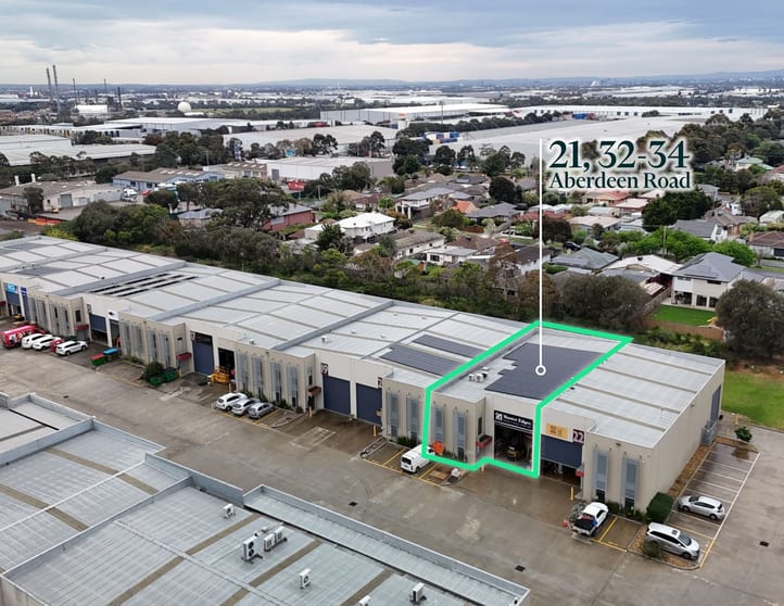 Click to view all images Warehouse 21 34–42 Aberdeen Road Altona VIC 3018 - Image 1
