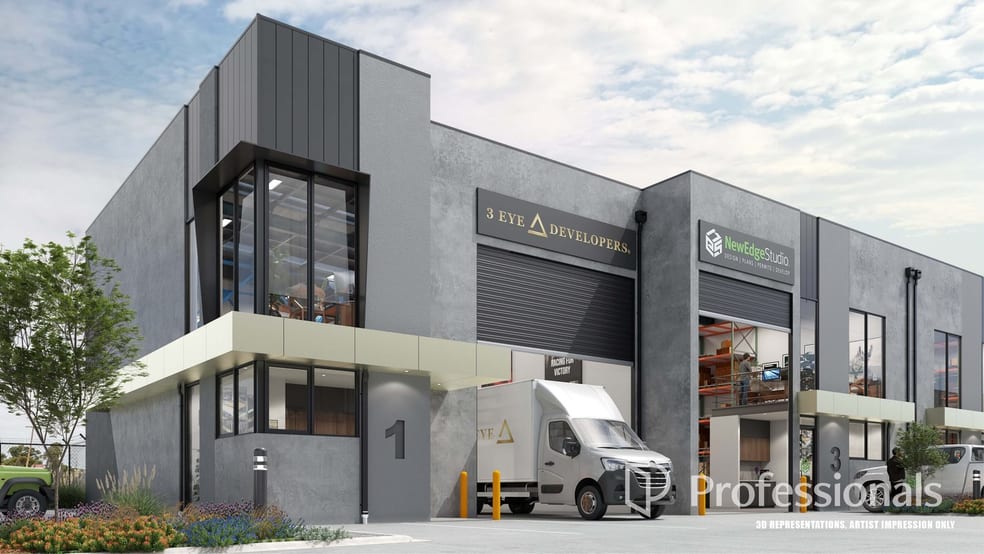 Click to view all images Warehouses 1 - 12/601 Benetook Avenue Mildura VIC 3500 - Image 1
