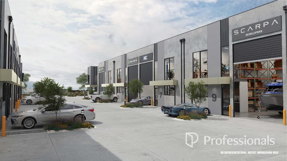 Click to view all images Warehouses 1 - 12/601 Benetook Avenue Mildura VIC 3500 - Image 3