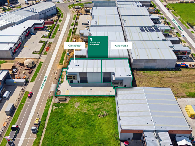 Click to view all images 1 & 2/4 Trade Place Pakenham VIC 3810 - Image 2