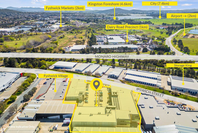 Click to view all images 26 Ipswich Street Fyshwick ACT 2609 - Image 2