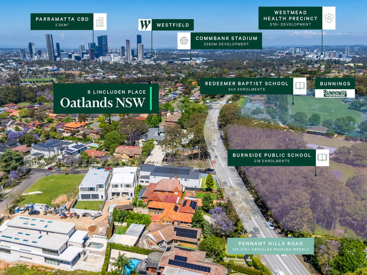 Click to view all images 8 Lincluden Place Oatlands NSW 2117 - Image 1