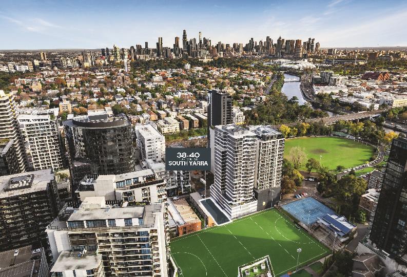 Click to view all images 38-40 Claremont Street South Yarra VIC 3141 - Image 1