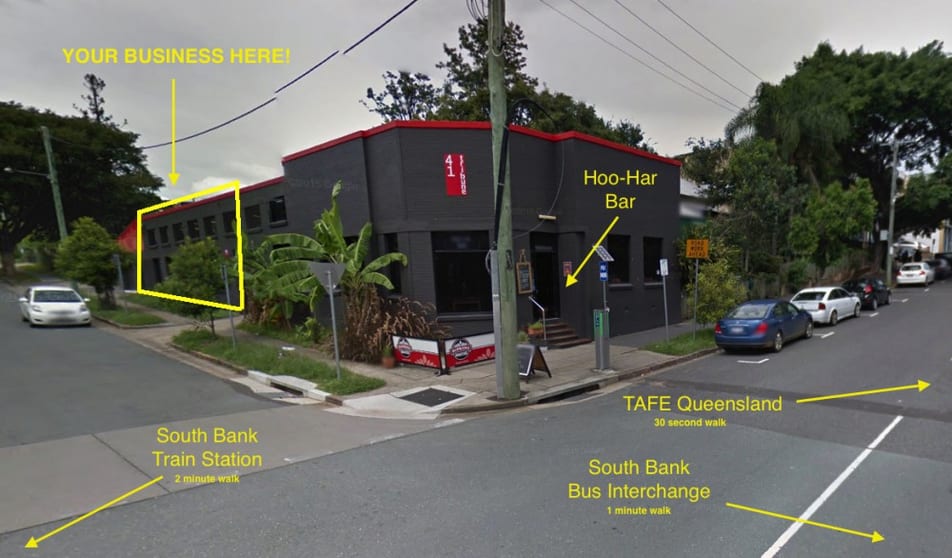 Click to view all images C & D/41 Tribune Street South Brisbane QLD 4101 - Image 2