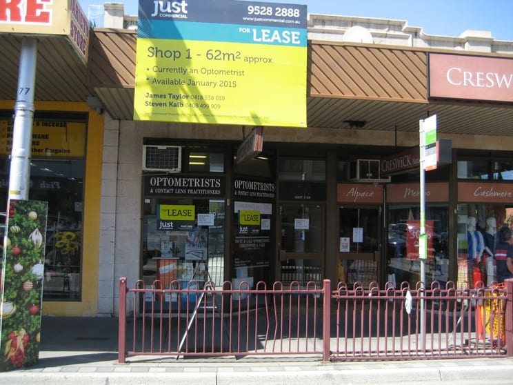 Click to view all images Shop 1/426 Glen Huntly Road Elsternwick VIC 3185 - Image 2