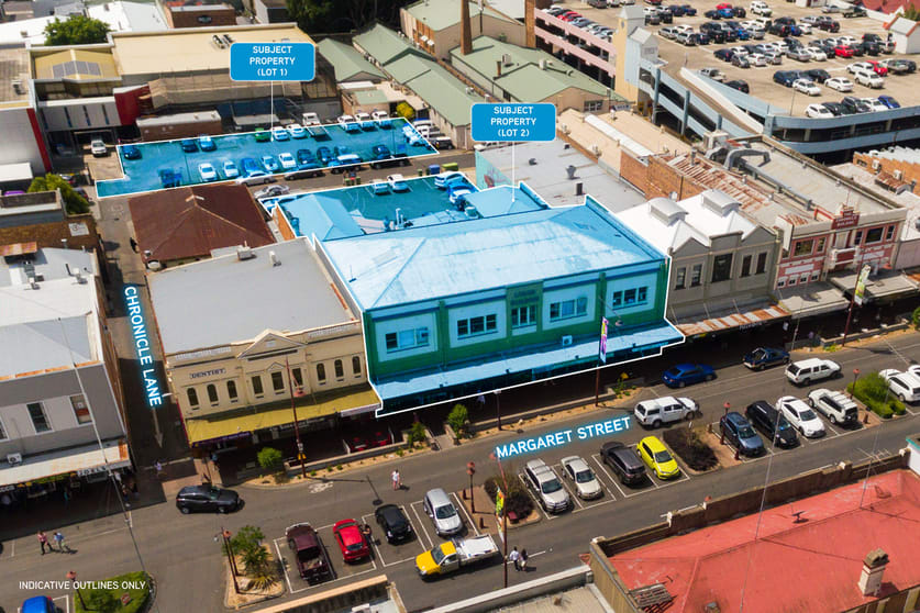 Click to view all images 199 - 207 Margaret Street Toowoomba QLD 4350 - Image 1