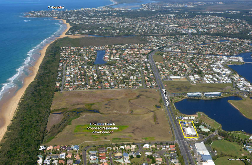 Showroom 2/404-406 Nicklin Way Bokarina QLD 4575 - Image 1