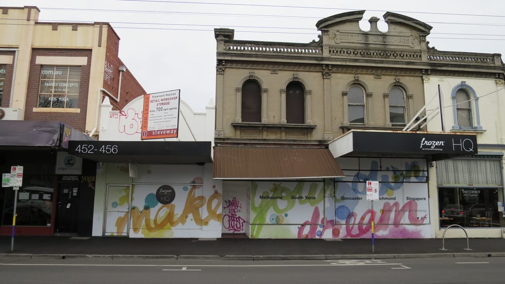Click to view all images 452-456 Bridge Road Richmond VIC 3121 - Image 1