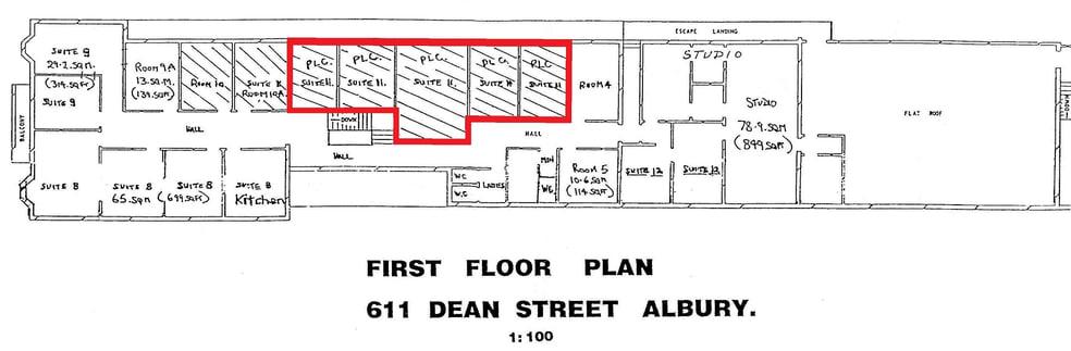 Click to view all images 11/611 Dean Street Albury NSW 2640 - Image 2